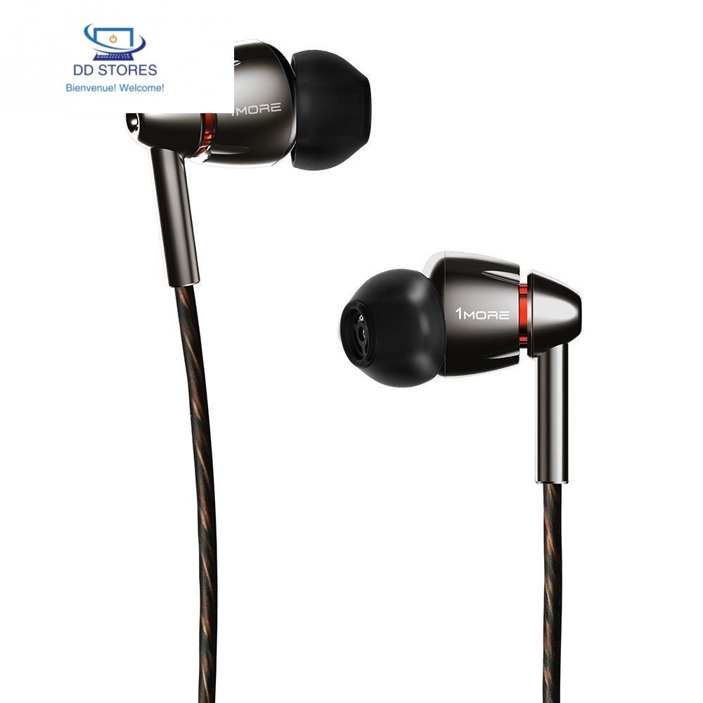 1more E1010 Quad Driver Hi Fi Auricolare In Ear Hi Res Audio Di Alta Qualit