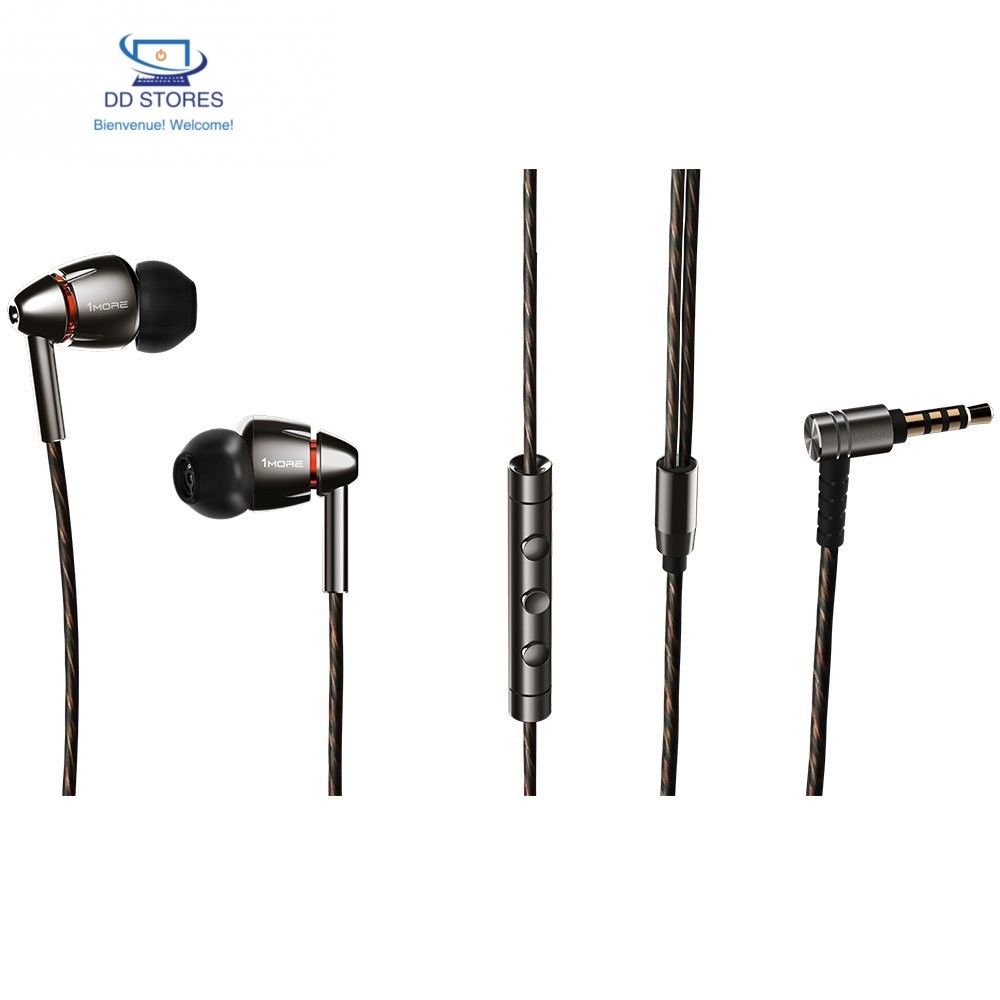 1more E1010 Quad Driver Hi Fi Auricolare In Ear Hi Res Audio Di Alta Qualit