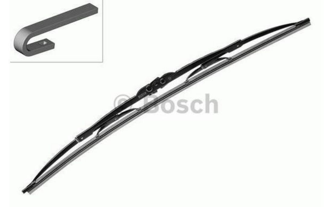 Balai D'essuie-glace Bosch Twin H380, 370mm, Arriere, 1 Piece