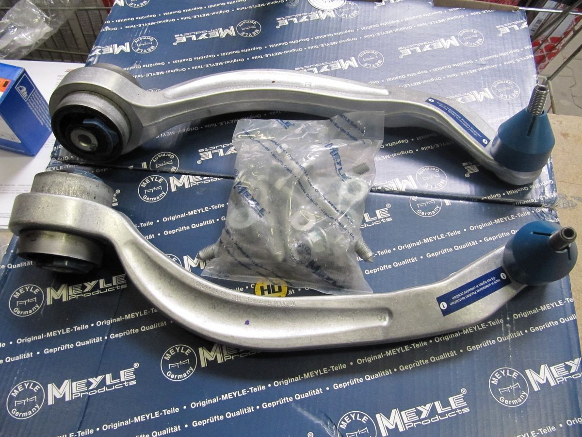 1x Meyle Hd Bras Oscillant Audi, Skoda, Vw Essieu Avant En Bas À Gauche