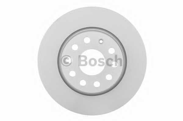Bosch Disques De Frein Et Revetements Audi A3/vw Golf V Seat Skoda Kit Avant