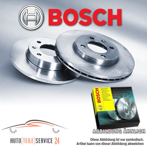 Bosch Disques Et Plaquettes De Frein Avec Wkt. Mercedes Classe C W204/s204