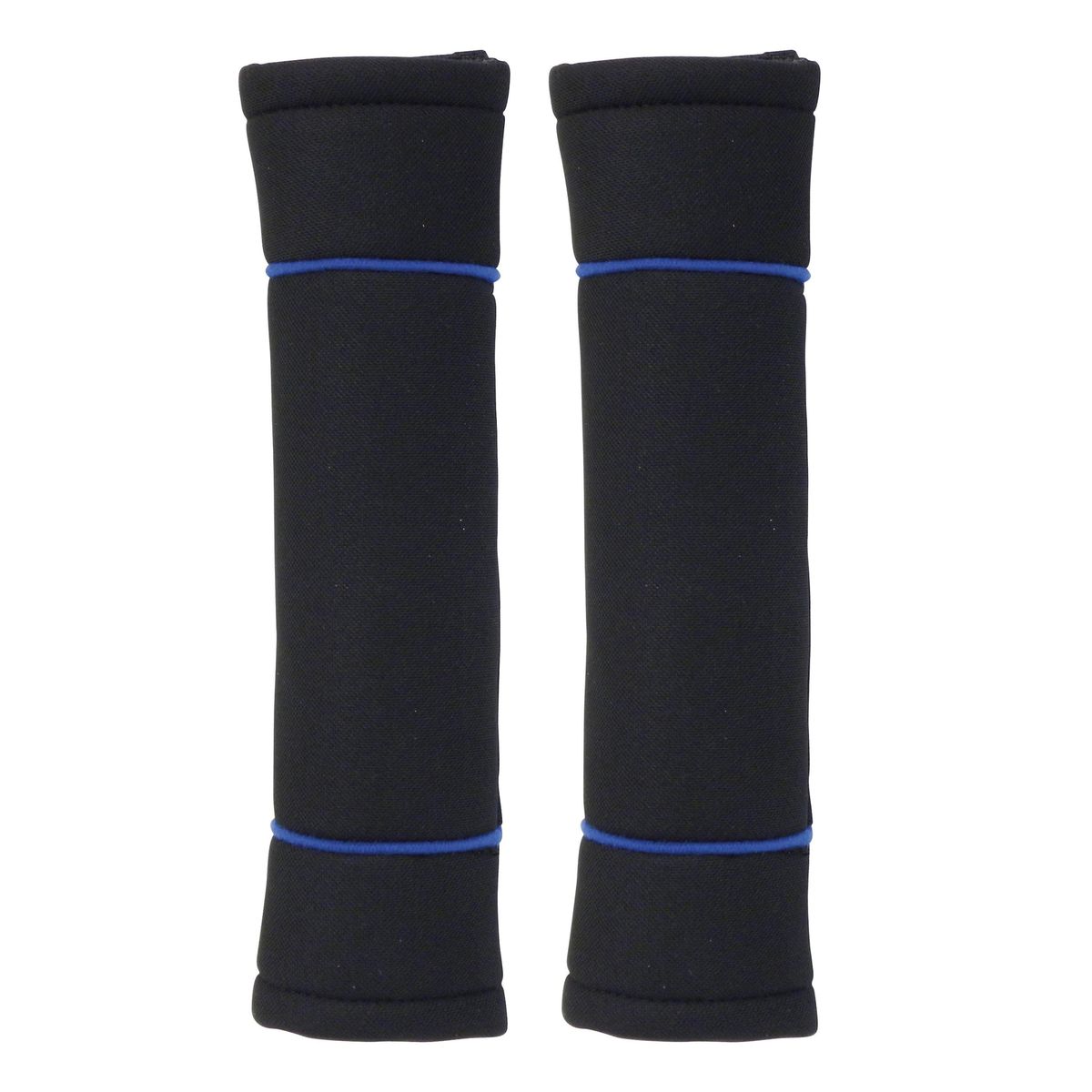 Jeu de 2 protege ceintures de securite- coloris noir