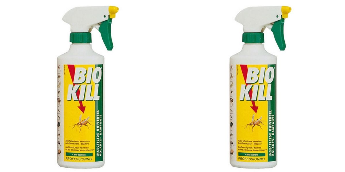 Insecticide Pulverisateur Clean Kill Tous Insectes Anti Acariens 500 Ml