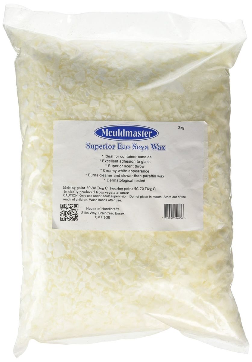 Moldmaster Cire De Soja Blanc 2 Kg