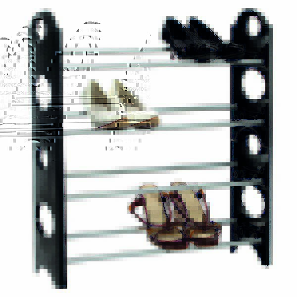 Rack, Meuble A Chaussures 12 Paires