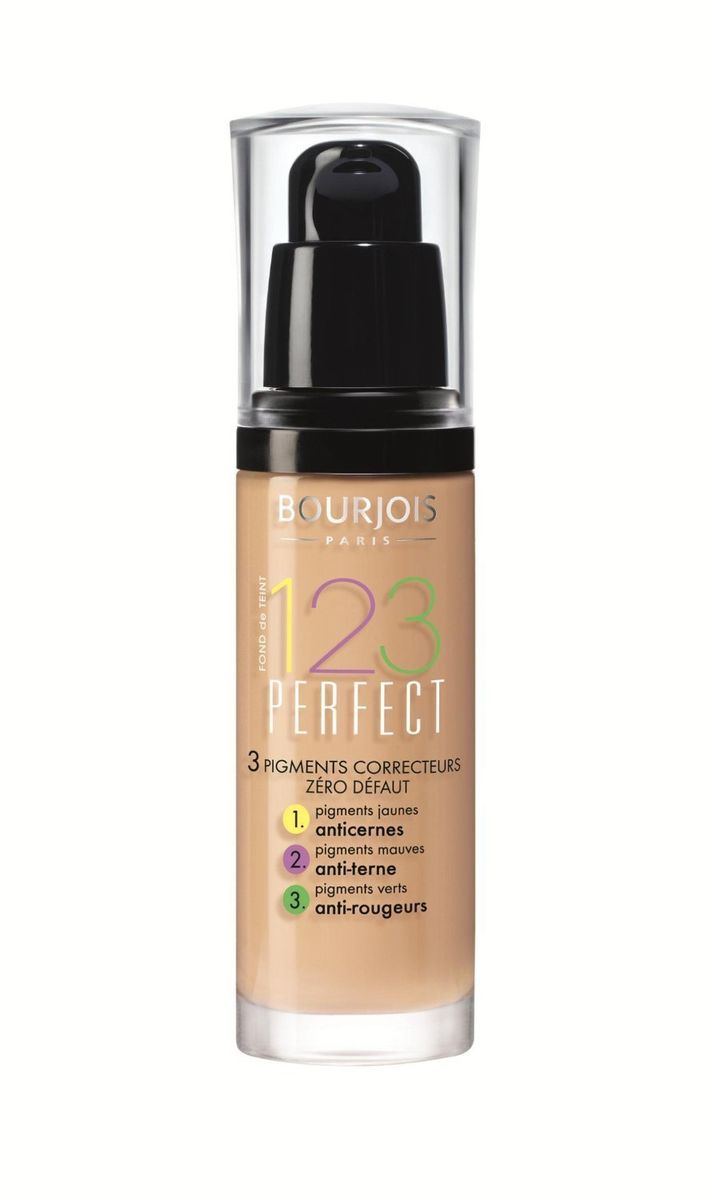 Bourjois Fond De Teint 1.2.3. Perfect - 056 Beige Rose