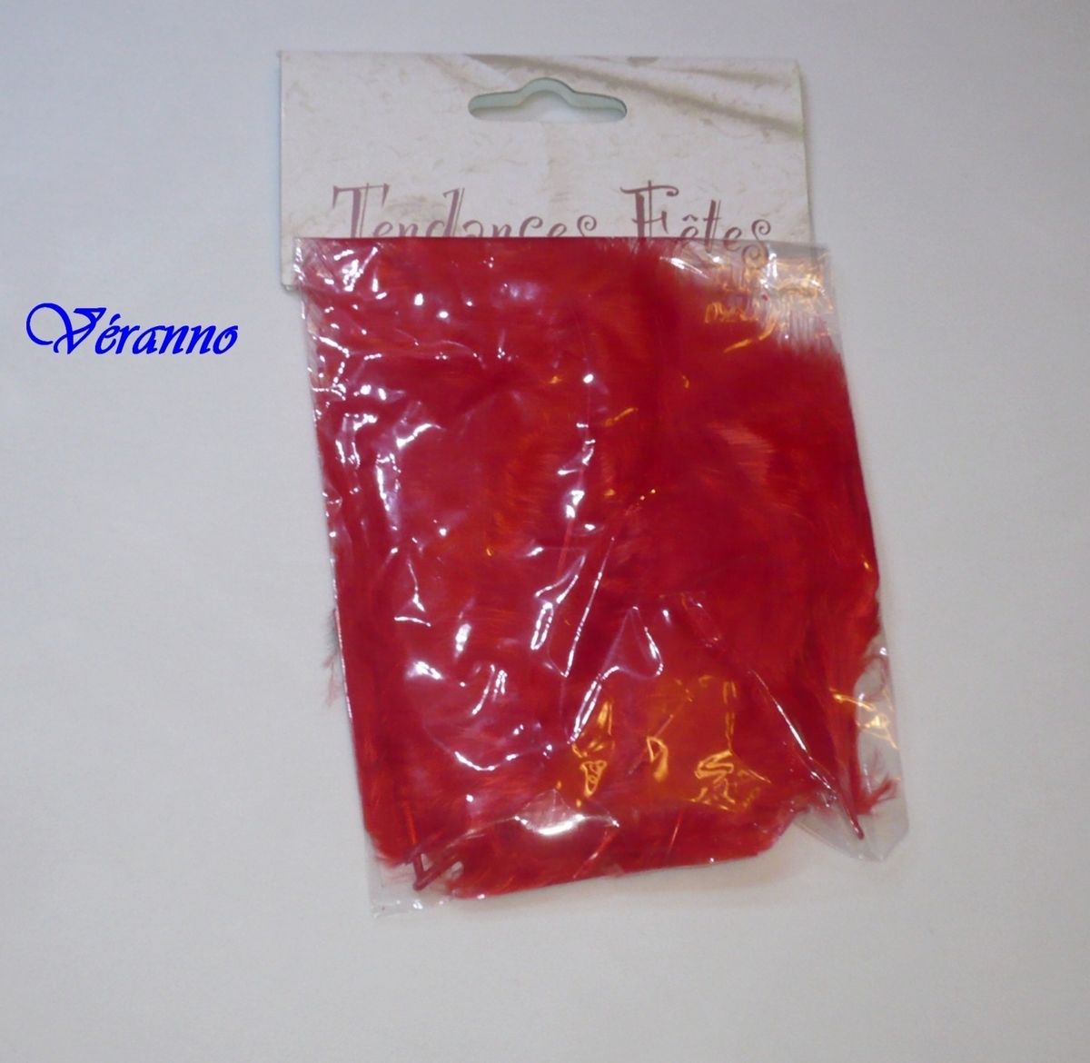 Sachet De 20 Plumes 10 Cm