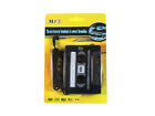 Adaptateur Voiture Cassette - Mp3/cd - Universel - Noir - Pour Autoradio Cassette