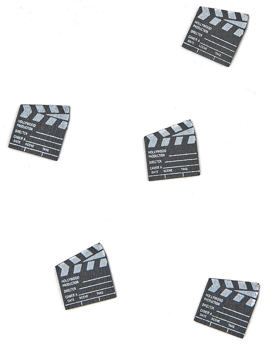 25 Confettis Clap De Cinema