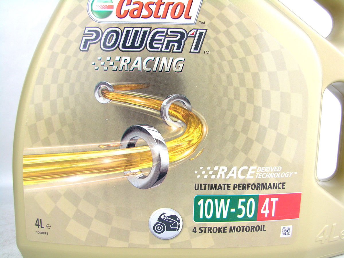 Castrol Racing 4t 4l 10w50 100 Synthetique Castrol