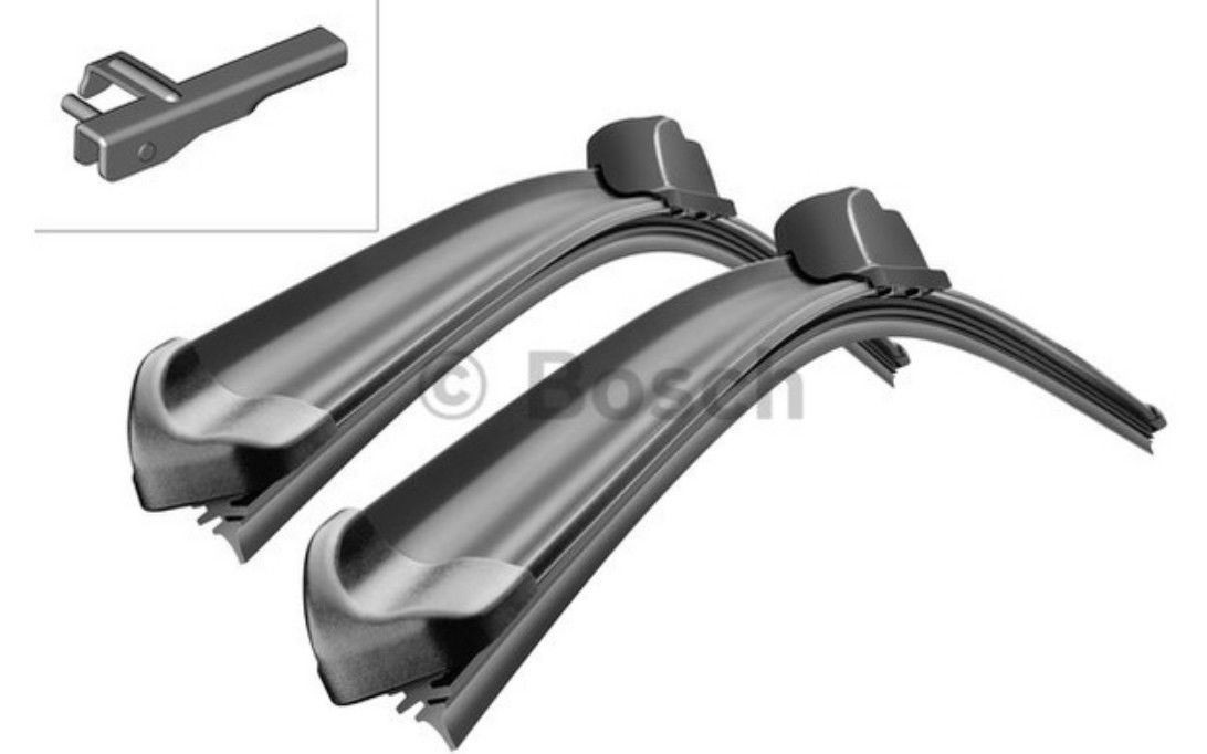 Balai D'essuie-glace Bosch Aerotwin A977s, 650/425mm, Avant, 2 Piece