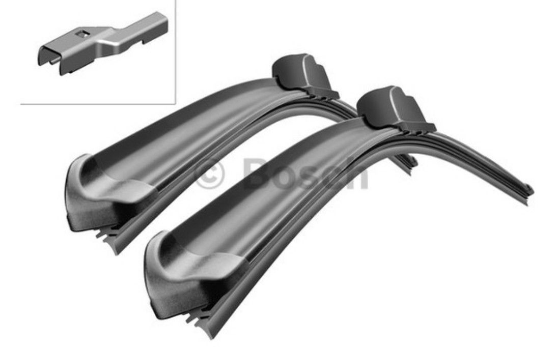 Balai D'essuie-glace Bosch Aerotwin A295s, 600/400mm, Avant, 2 Piece
