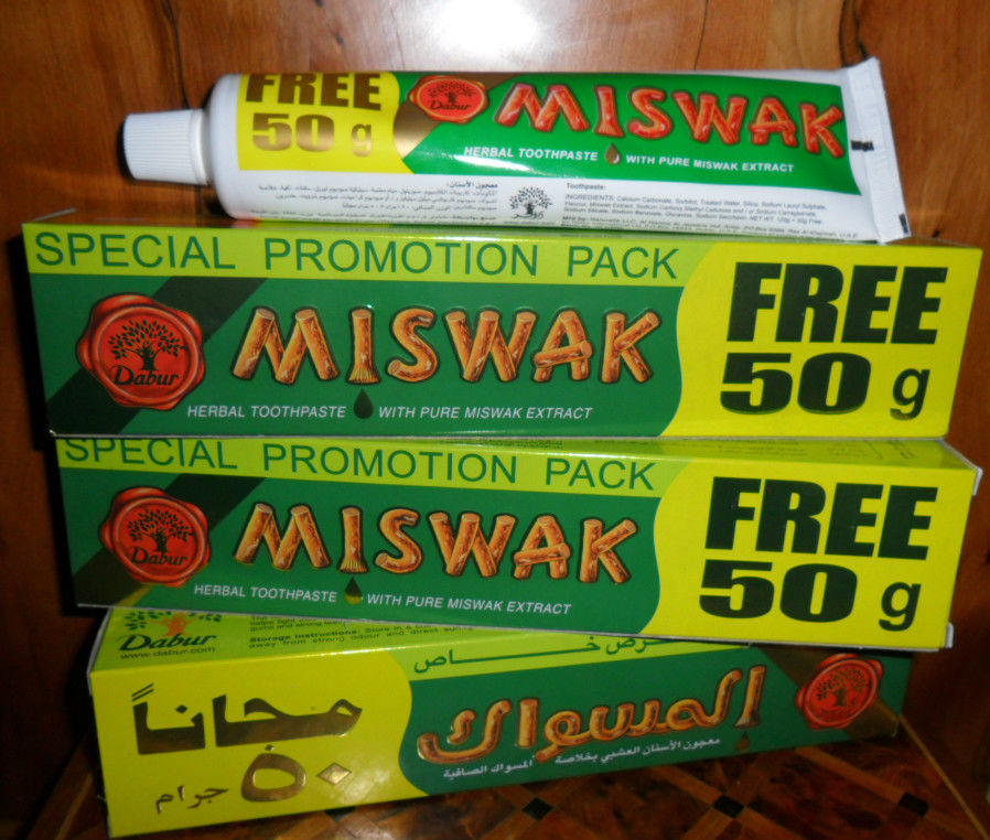 DENTIFRICE SIWAK 170G GRAND FORMAT DABUR MISWAK MESWAK