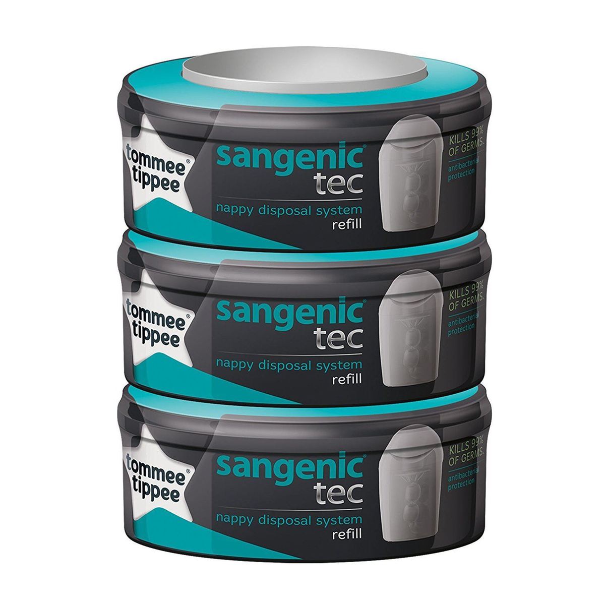 Tommee Tippee Sangenic Tec 3 Recharges