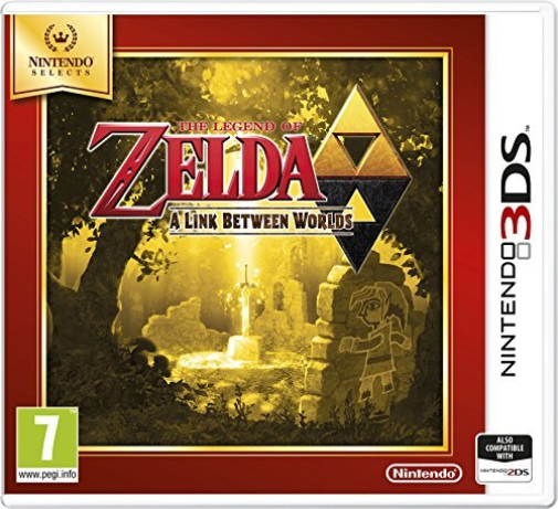 Jeu Video Nintendo The Legend Of Zelda A Link Between Worlds Edition Selects Plateforme 3ds