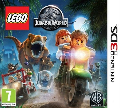 Lego Jurassic World Jeu 3ds