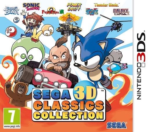 Sega 3d Classics Collection 3ds Ds