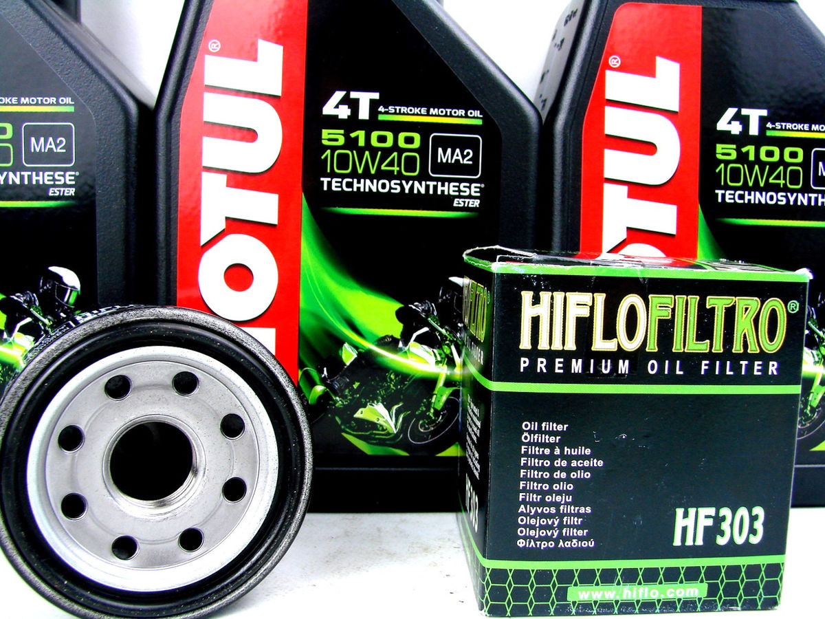 Motul Huile Semi-synthetique Motul 5100 4T 4L
