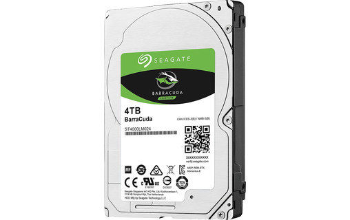Seagate Mobile Hdd Barracuda 4to - 2,5 - St4000lm024