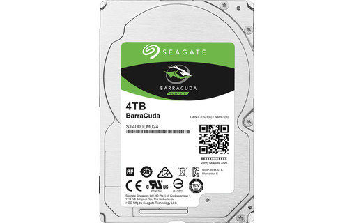 Seagate Mobile Hdd Barracuda 4to - 2,5 - St4000lm024