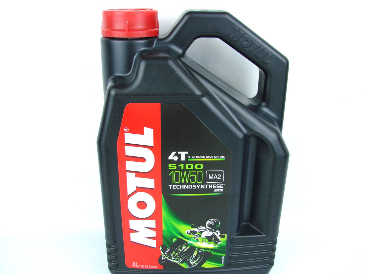 Huile Moteur 4t Motul 5100 10w50 4l