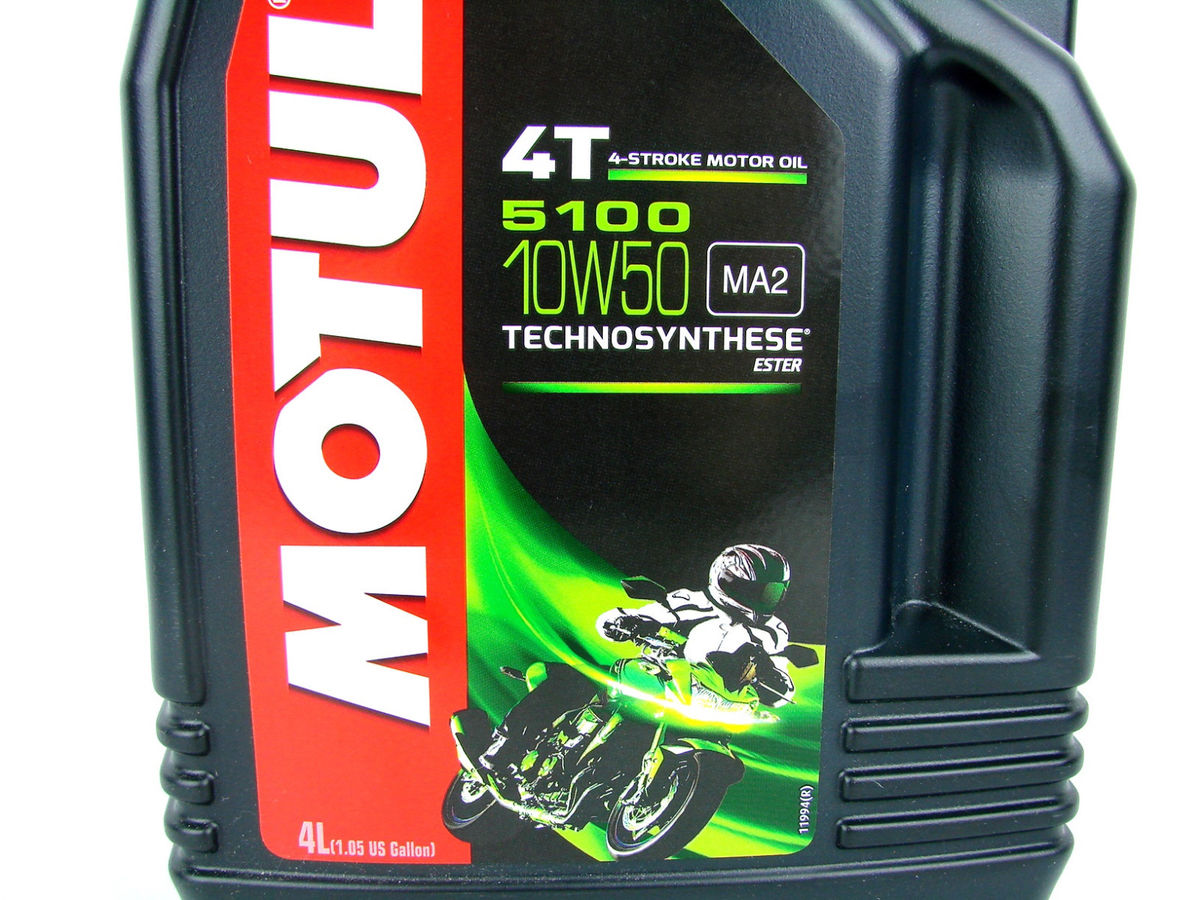 Motul Huile Semi synthetique Motul 5100 4T 4L