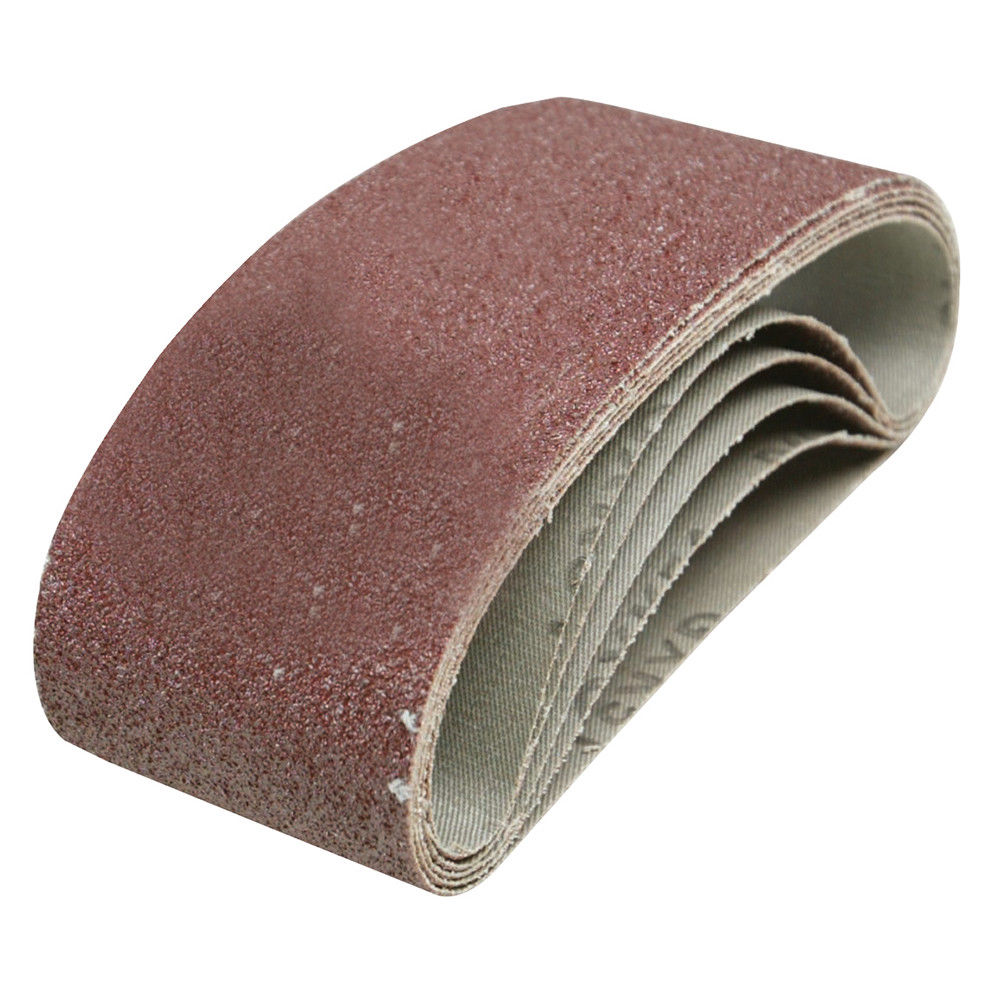 Silverline 171121 5 Bandes Abrasives 75 ...