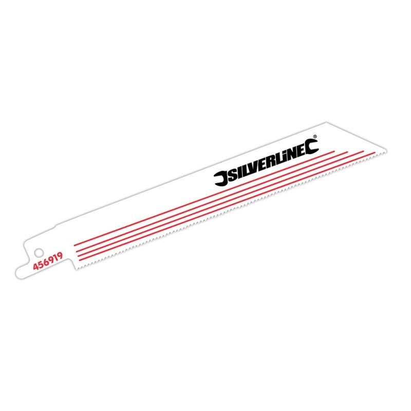 5 LAMES DE SCIE SABRE 18 TPI 150 MM- 456919 Port gratuit