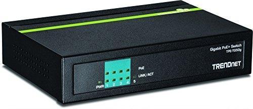 Switch PoE+ 5 ports Gigabit Trendnet ''TPE-TG50g''