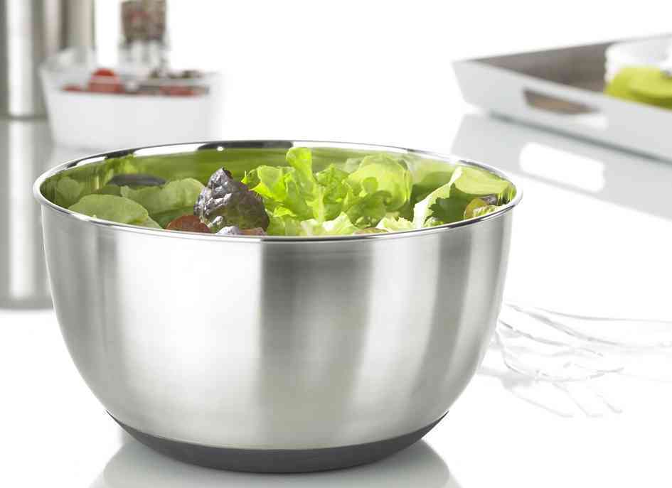 Essoreuse A Salade En Inox D: 26,5cm 4,5 L