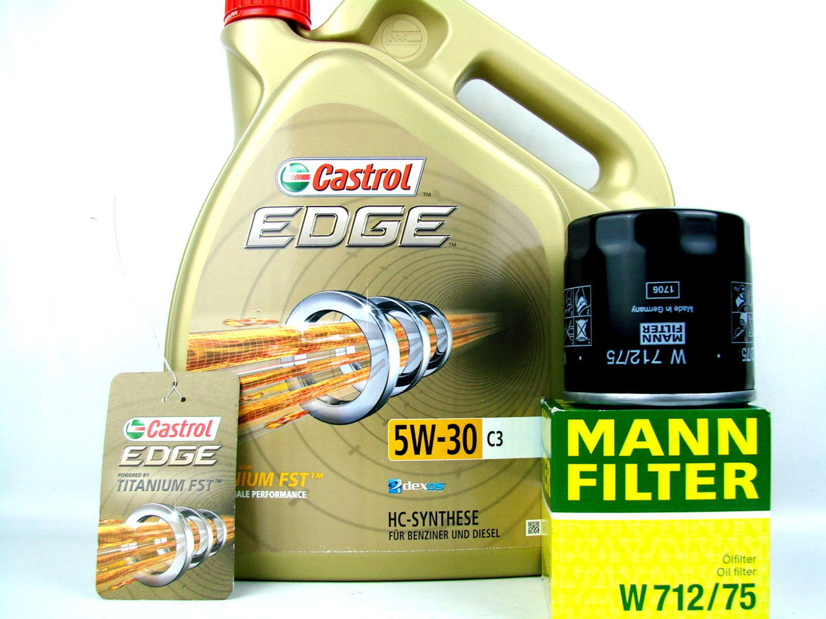 Huile Moteur Castrol 15f7ec Edge 5w30 C3 5l