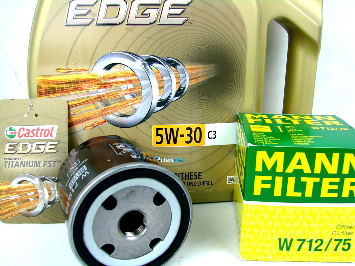 Huile Moteur Castrol 15f7ec Edge 5w30 C3 5l