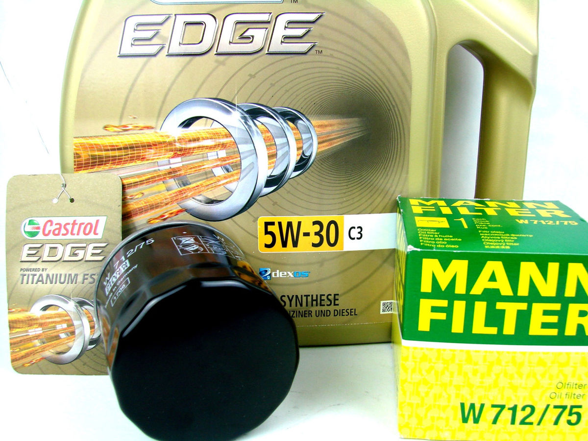 Huile Moteur Castrol 15f7ec Edge 5w30 C3 5l