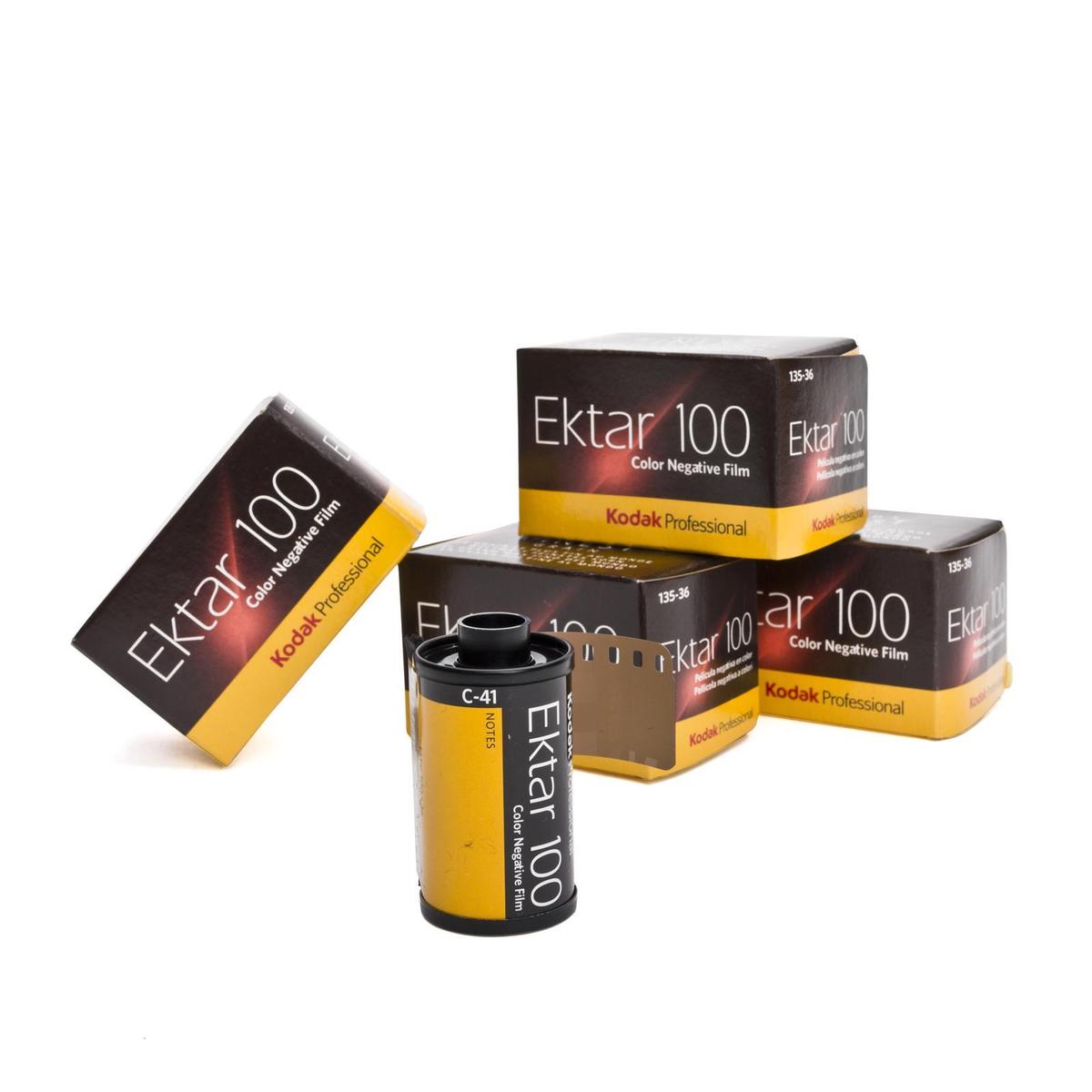 Pellicule Papier Couleur Kodak Professional Ektar 100 135 35 Mm Iso 100 36 Poses