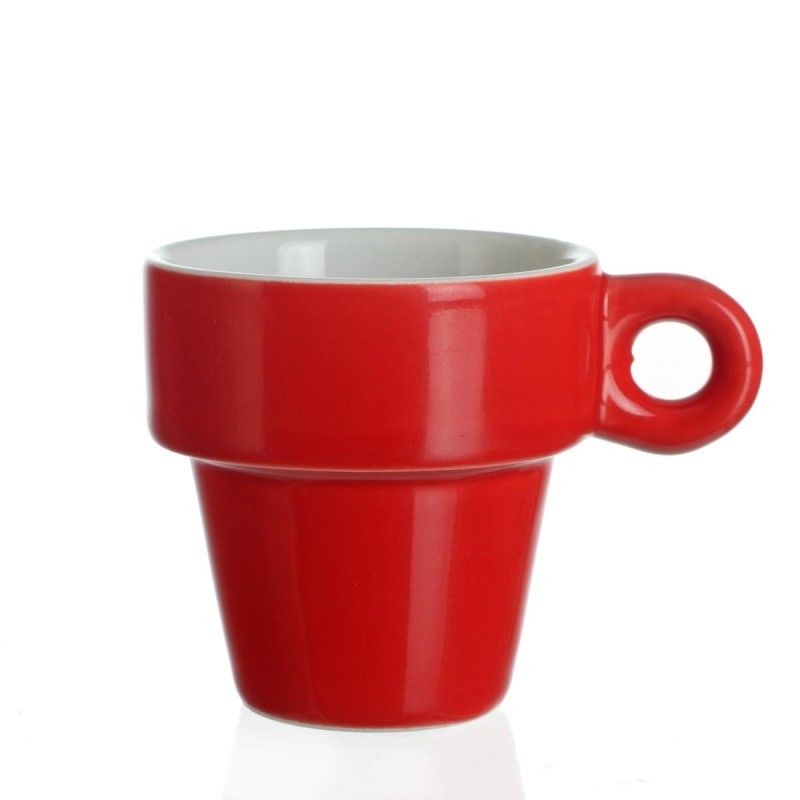 Tasses expresso multicolores (par 6)