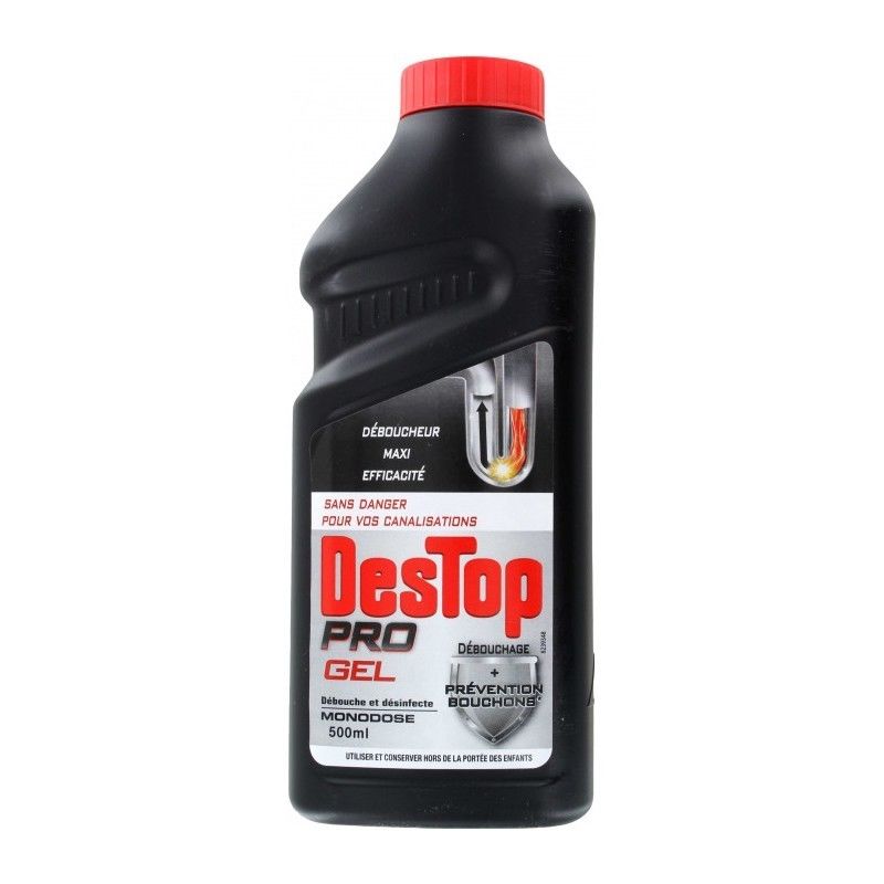 Deboucheur Destop Pro gel 500 ml