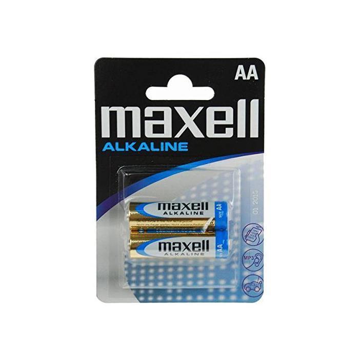 790321.04.CN Blister de 2 Piles Alcalines Mignon AA LR6 1,5 V