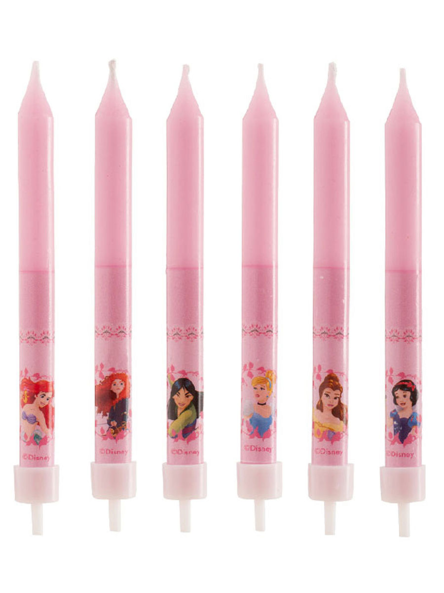 Dekora Disney Princesses 8 Bougies