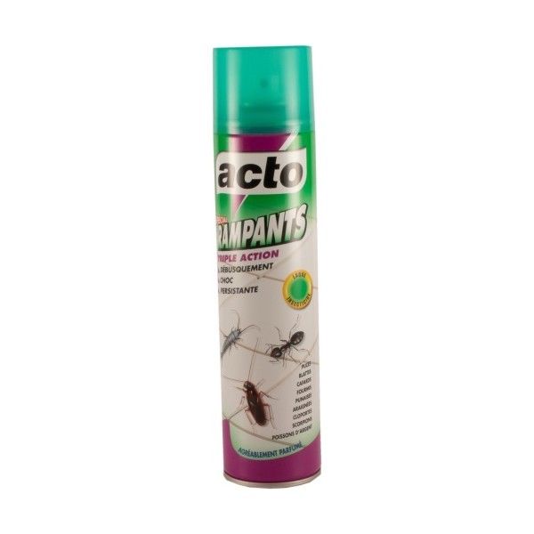 Tous insectes rampants Acto - Aerosol 400 ml