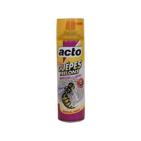 Insecticide Guepes Et Frelons Pulverisateur Acto