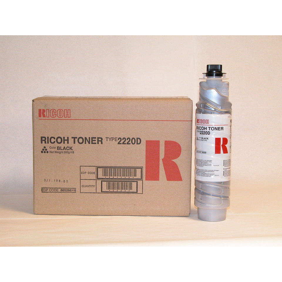 Ricoh 842042 (885266/842342) Type2220d Noir