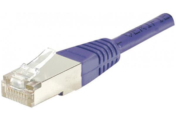 Manutan Cordon Rj45 CatÃ©gorie 6 F/utp Violet - 20 M