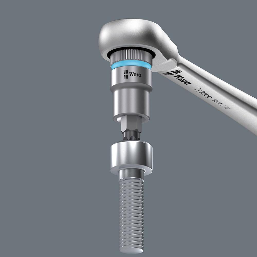 Jeu De Douilles - Wera - 05004202001 - 9 Douilles - 1/2 Pouces - Acier Torx® Hf