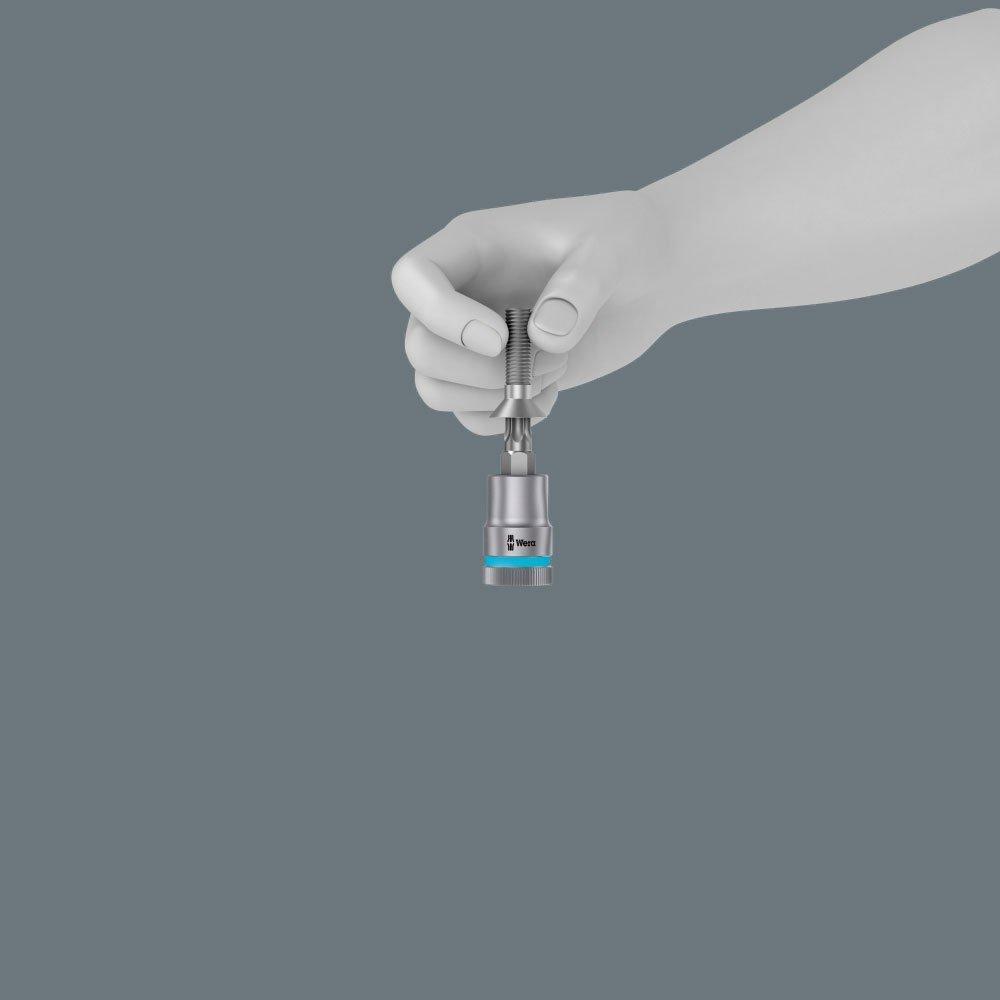 Jeu De Douilles - Wera - 05004202001 - 9 Douilles - 1/2 Pouces - Acier Torx® Hf