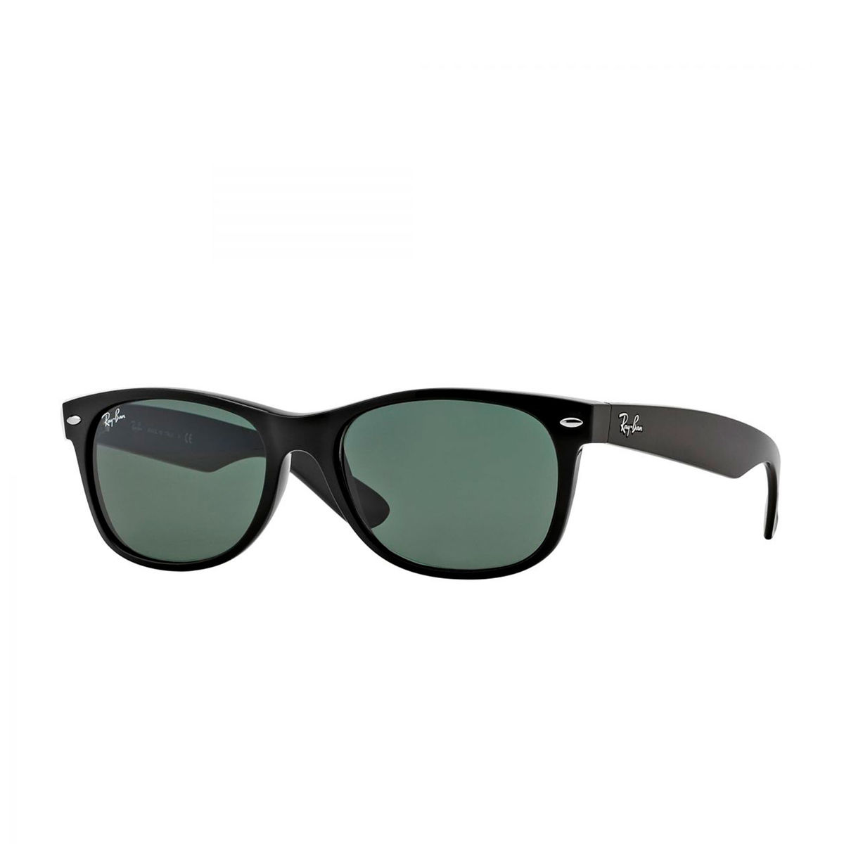 Ray Ban Wayfarer Rb2132 Lunettes De Soleil Homme - CarrÃ©e Vert Noir - PossibilitÃ© De Verres Correcteurs - Adaptable Ã  La Vue