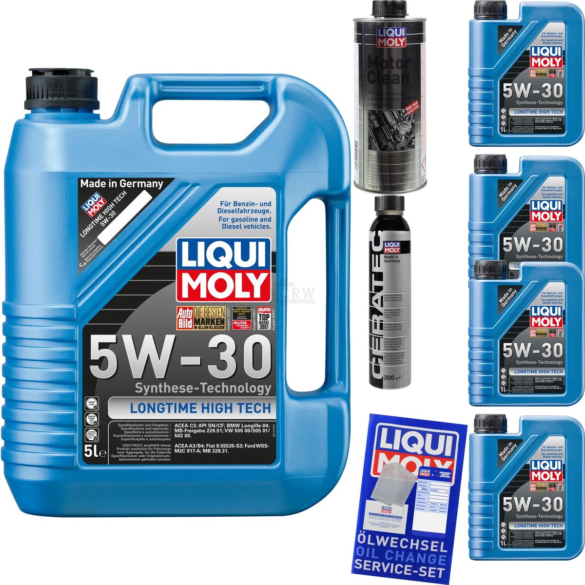 Huile Moteur Liqui Moly 1137 Longtime Hightech 5w30 5l