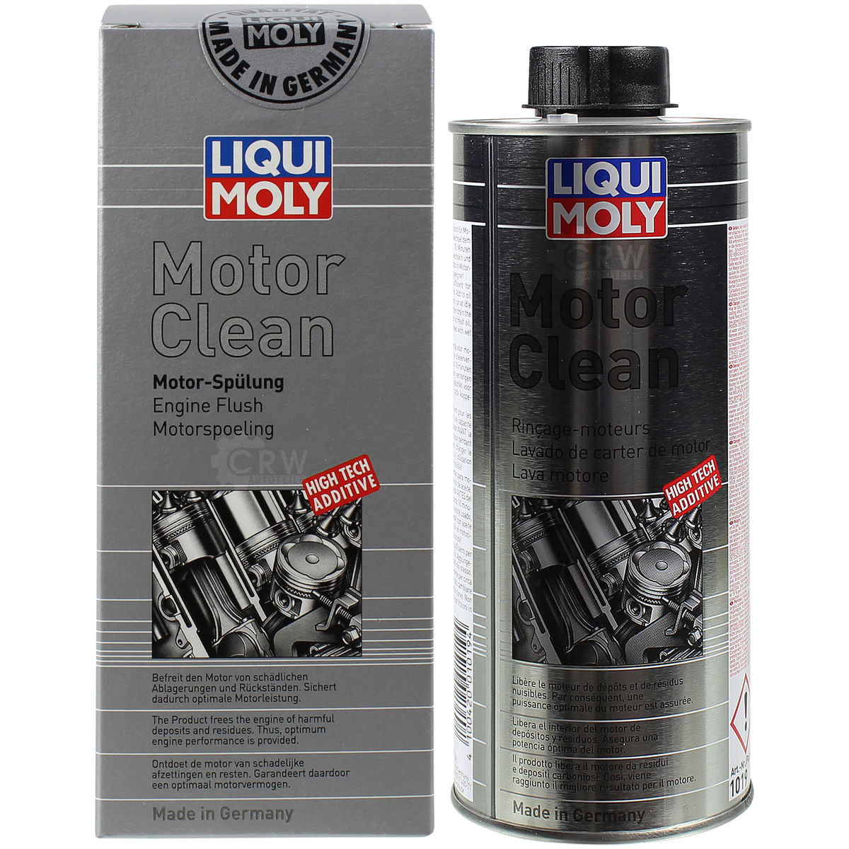 Huile Moteur Liqui Moly 1137 Longtime Hightech 5w30 5l