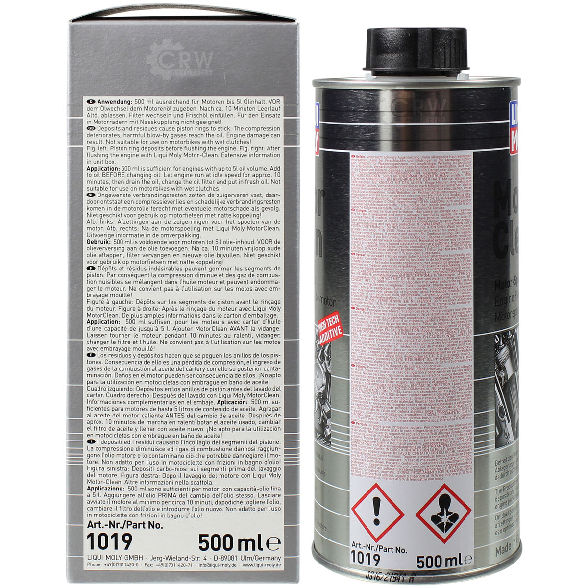 Huile Moteur Liqui Moly 1137 Longtime Hightech 5w30 5l