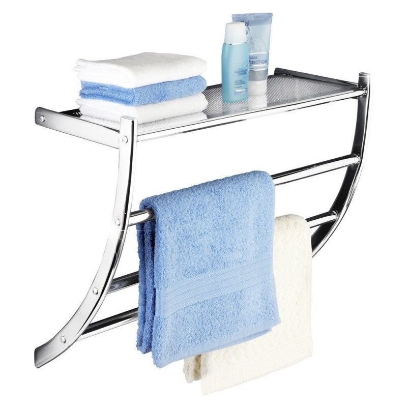 Wenko 15578100 Etagere Murale Pescara Chrome